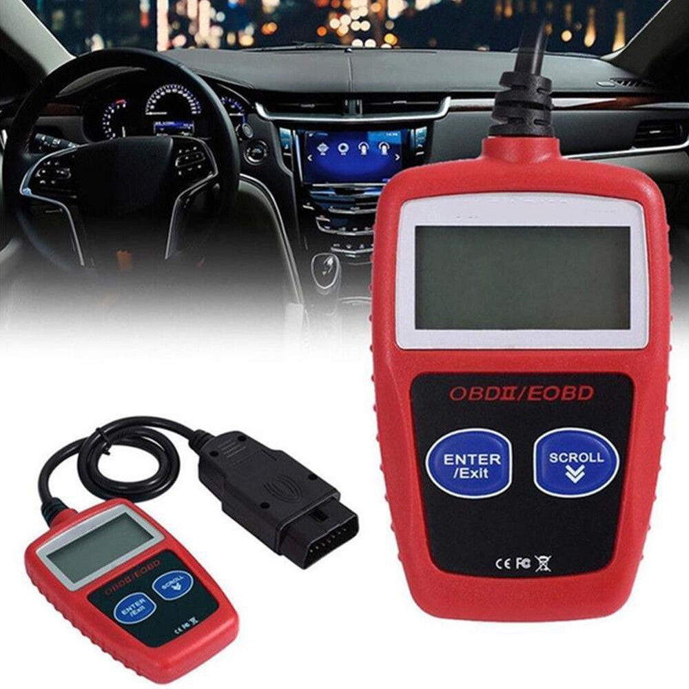 Car Fault Code Reader Engine Diagnostic Scanner Reset Tools MS309 OBD2 OBDII UK
