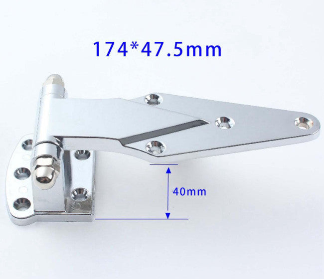 Freezer Door Hinge 4-2.5cm Length Replacement Hardware for Commercial Roaster