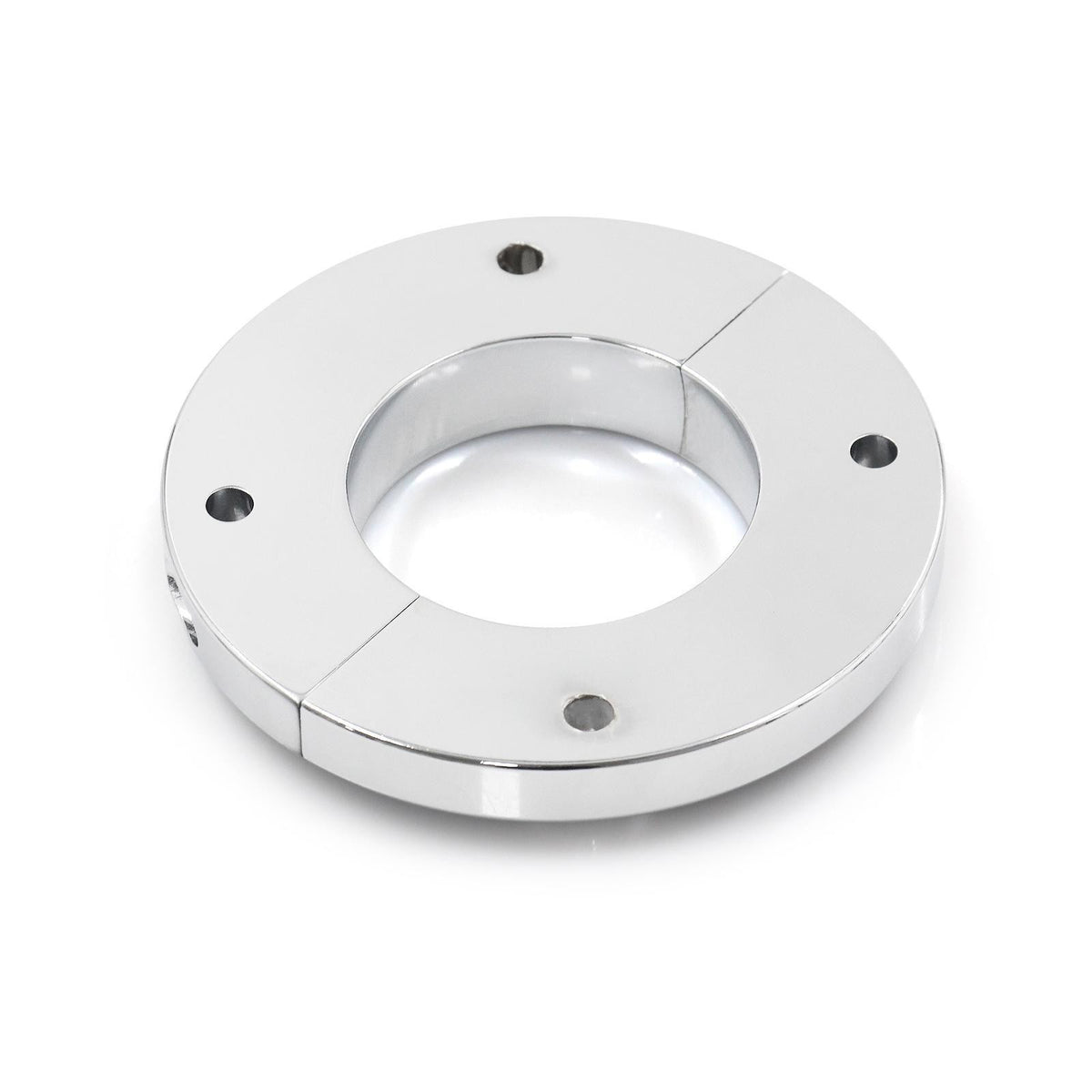 Steering Column Floor Mount 2 inch Swivel Base Replacement with Screws Aluminum