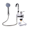 220V 3000W UK Plug Instant Electric Water Tap Heater Shower Digital (Below)