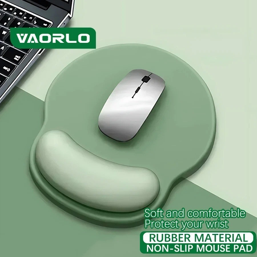 Ergonomic Wrist Rest Mouse Pad Comfortable Wrist Support Non Slip Mice Mat Soft