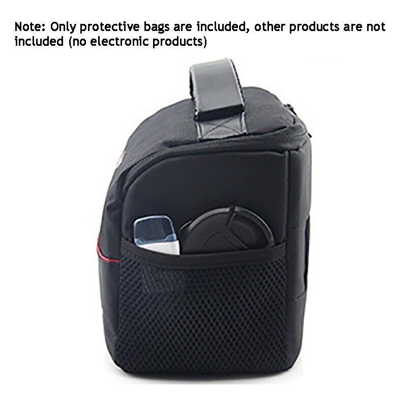 Single Shoulder Camera Bag Waterproof Camera Case For Nikon Canon DSLR Digital