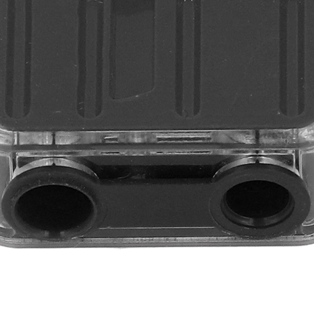 (Black)Crushball Dispenser 2 Pcs Cigarettes Apsules Dispenser Cigarette