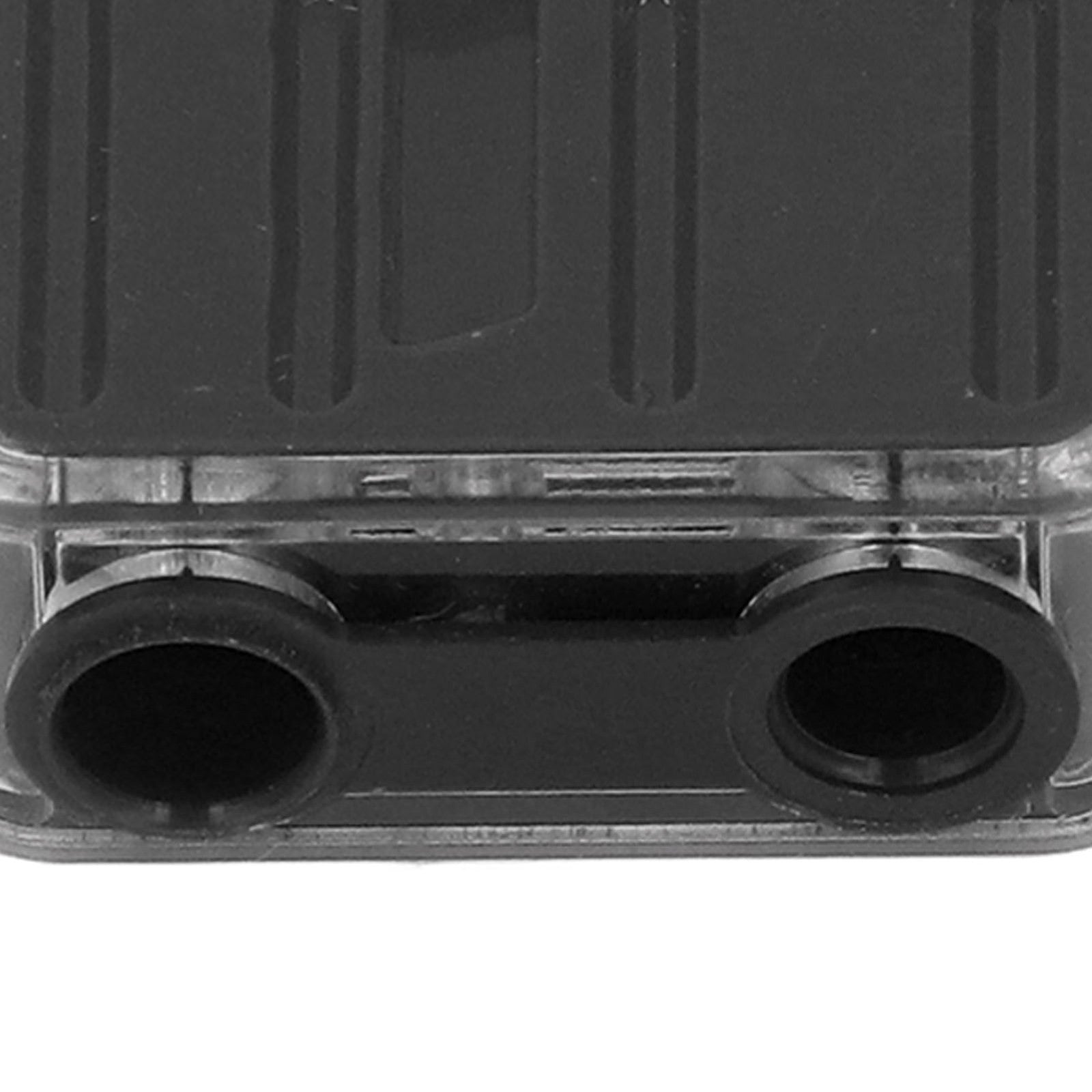 (Black)Crushball Dispenser 2 Pcs Cigarettes Apsules Dispenser Cigarette