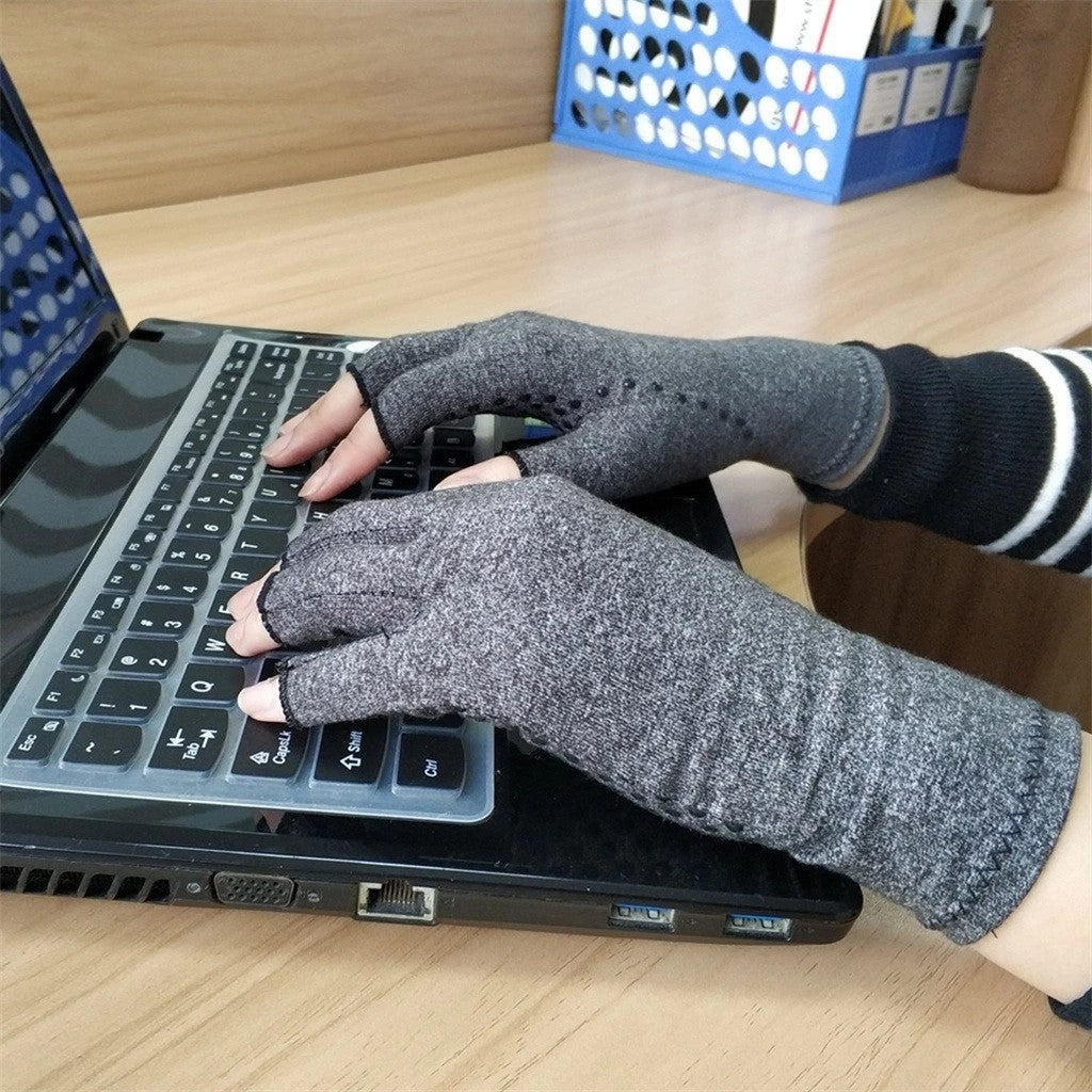 Arthritis Compression Gloves For Rheumatoid Osteoarthritis Raynaud's Pain Relief