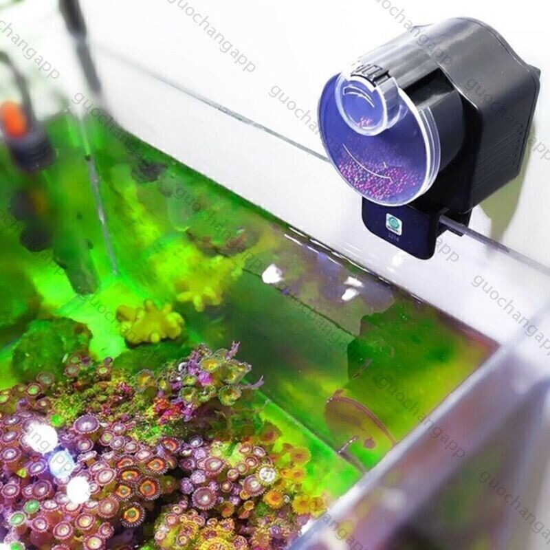 Automatic Fish Food Feeder Timer For Aquarium Tank Pond Flake Pellet Feeding