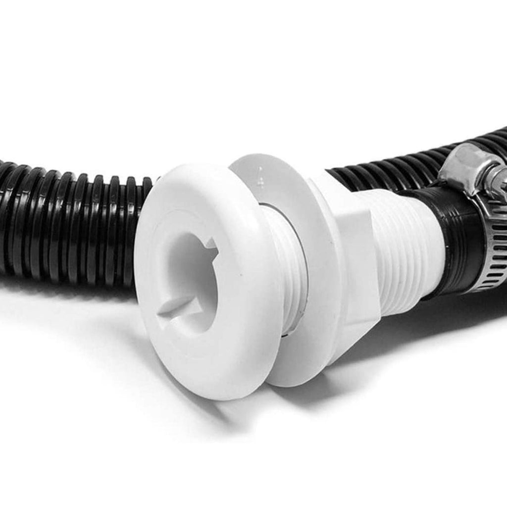 Bilge Pump Installation Kit with 2 Hose Clamps 6ft PVC Hose for Boats 29mm