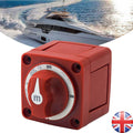 Blue Sea 6006 M-Series ON/OFF Battery Switch Single Circuit On/Off Marine Boat