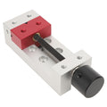 50mm Mini Aluminum Flat Clamp Table Bench Vise Drill Press Vice Fixing