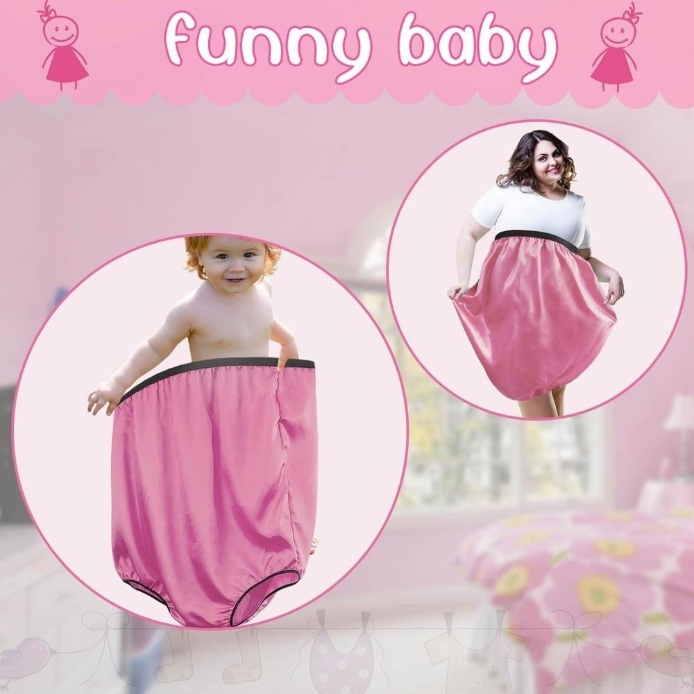 Plus Size Giant Novelty Undies, Oversized Spoof Gag Joke Panties for Adults