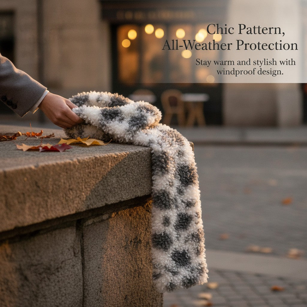 Neck Scarf Winter, Outdoor Wear - Daily Use