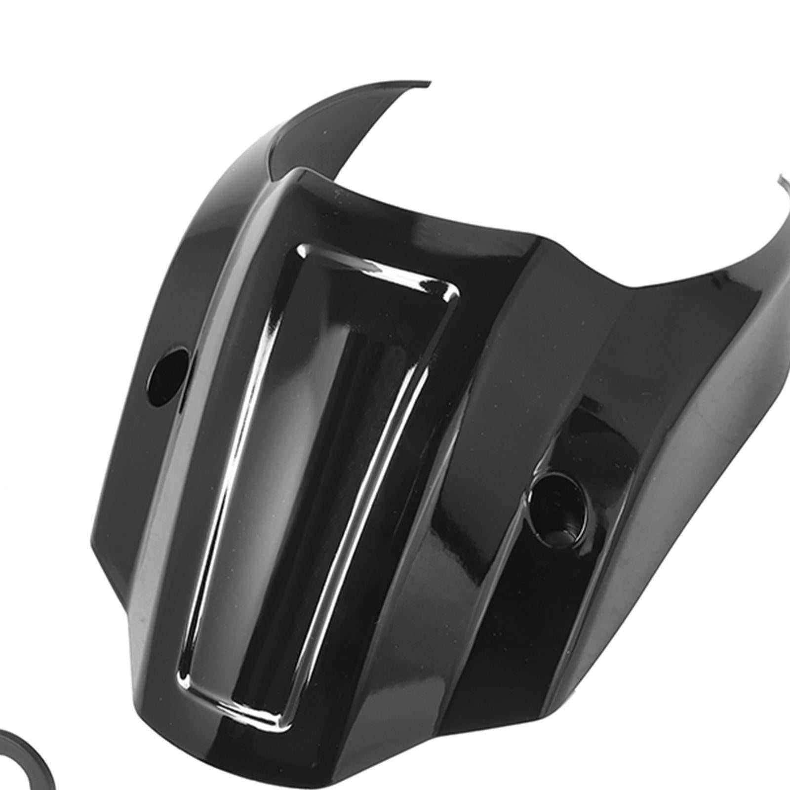 Motorcycle Front Mask Headlight Fairing Cover Front Cowl Headlight Protector