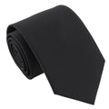 Mens Modern Classic Tie Plain Twill Formal Wedding Prom Business Necktie by DQT