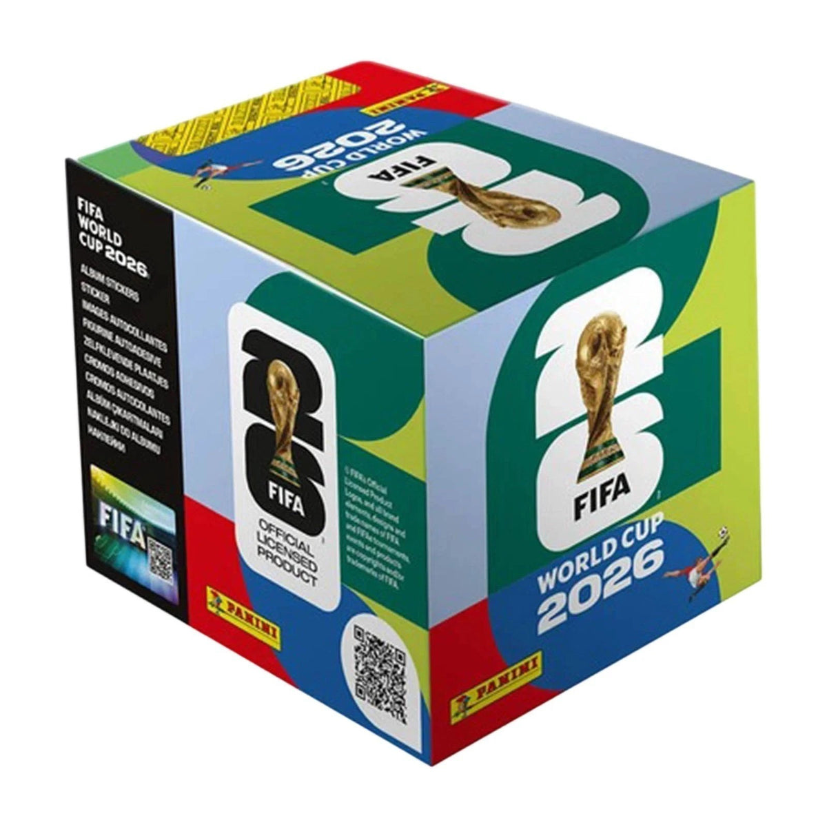 FIFA WORLD CUP 2026™ Official Sticker Collection - Box of 50 Packets