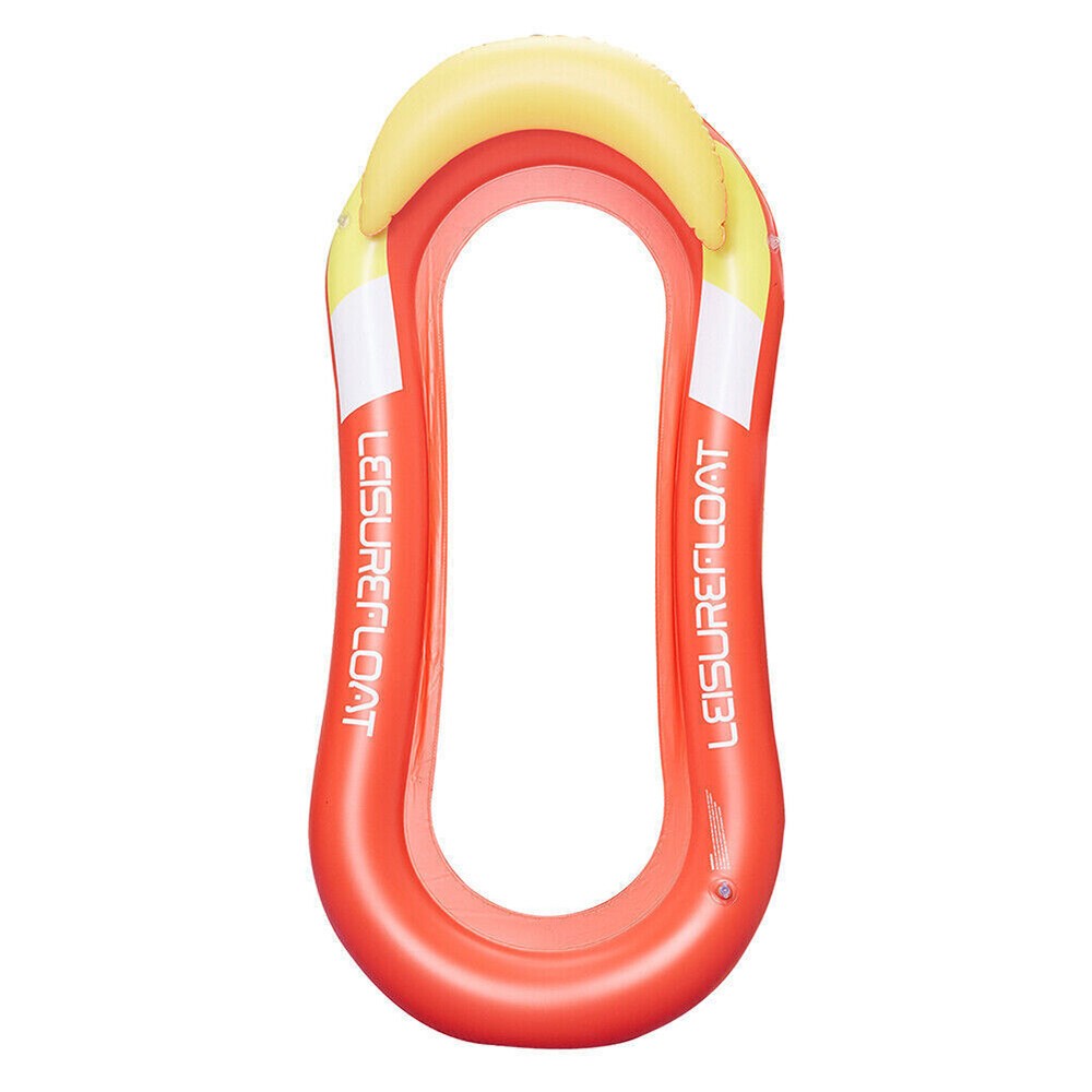 Inflatable Floating Lounger Chair Lilo Air Mat Bed for Pool Beach Swimming