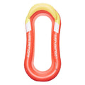Inflatable Floating Lounger Chair Lilo Air Mat Bed for Pool Beach Swimming