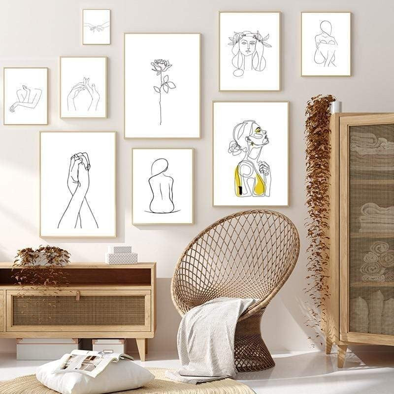 Hod Health & Home Tender Touch Canvas Prints Wall Art Decor cotton Posters & Pri