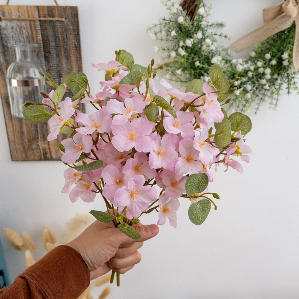 Artificial Cloth Flower Bouquet for Wedding For Home Decor and Photography