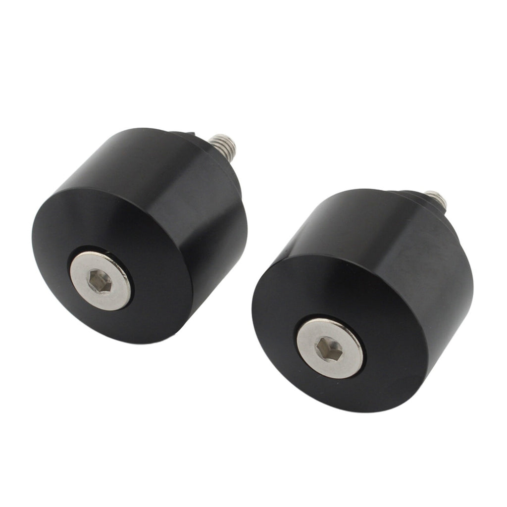Black Bar Ends To Fit Honda Cbr600 900 1000 Vtr Bar End Weights Pair Motorcycle