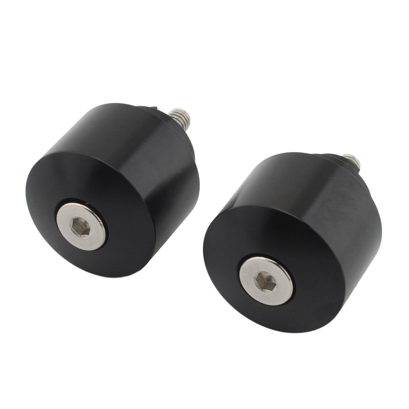 Black Bar Ends To Fit Honda Cbr600 900 1000 Vtr Bar End Weights Pair Motorcycle