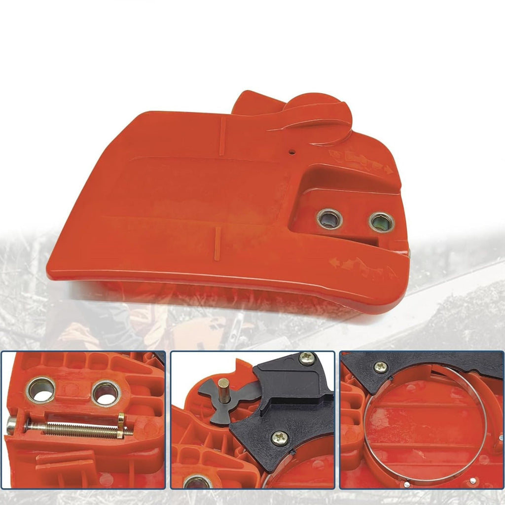 For Husqvarna 120 Mark II Chainsaw Clutch Cover Assembly 525628901 Replacement