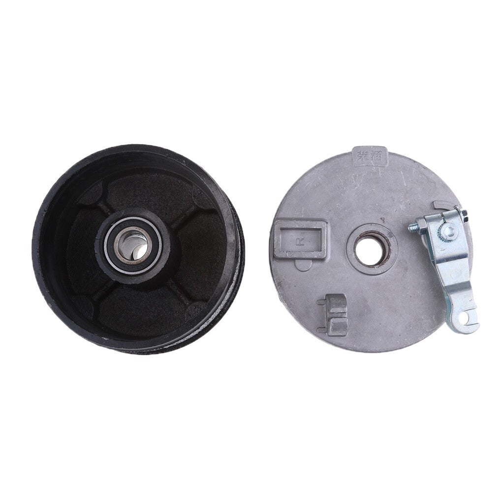 Heavy Duty Right Side Wheel Brake Drum Hub 110mm for 50cc 110cc 125cc ATV
