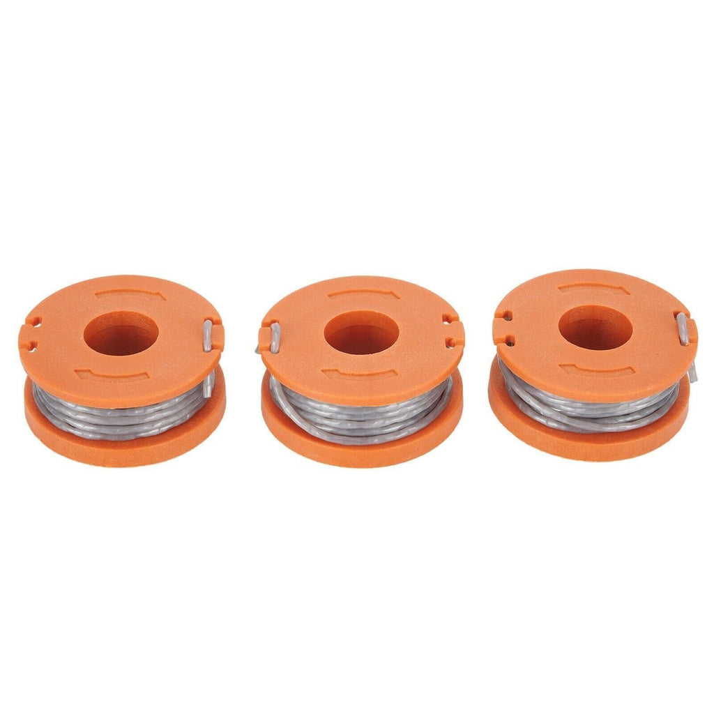 3 x Strimmer Trimmer Spool & Line McGregor MCT1825 MCT2X1825 FAST UK POST