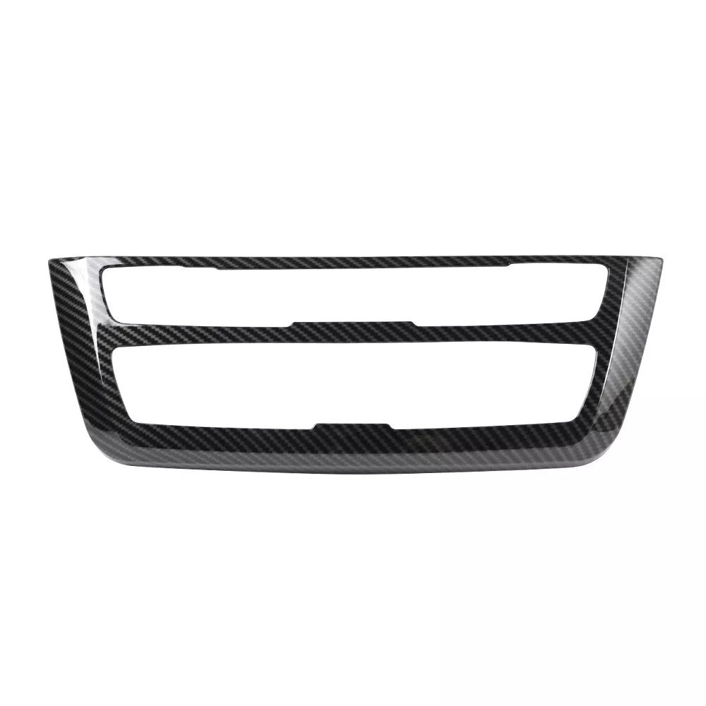 Carbon Fiber ABS AC Control CD Cover For BMW M3 M4 F80/82 2014-19 3 4 series F30