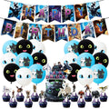 New How To Train Your Dragon Birthday Party Supplies Balloons Banner Cake Topper