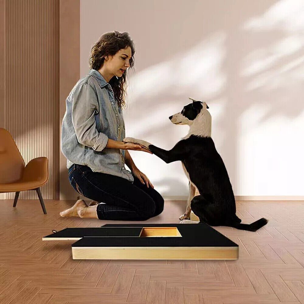 Dog Scratch Pad For Nails Double Sided Scratch Board For Dog