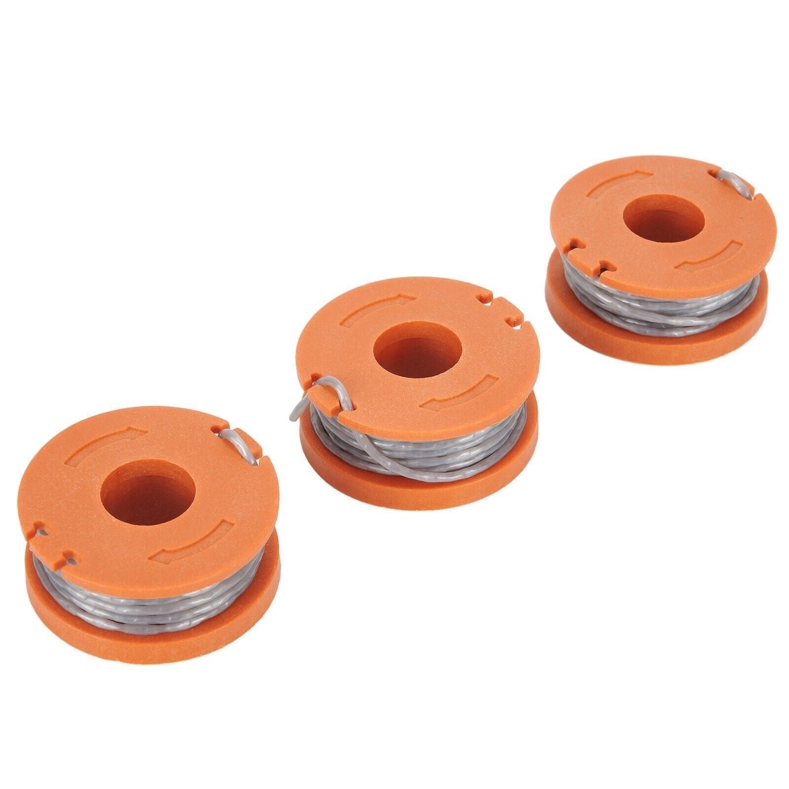 3 x Strimmer Trimmer Spool & Line McGregor MCT1825 MCT2X1825 FAST UK POST