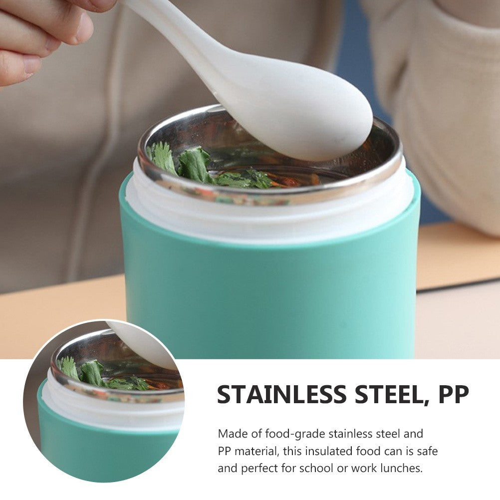 Portable Warm Keeping Food Cup Insulated Breakfast Cup Portable Breakfast