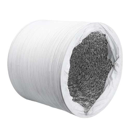3M/3M/5M/6M Flexible Ø150mm Air Conditioner Exhaust Pipe Vent Hose Duct Outlet