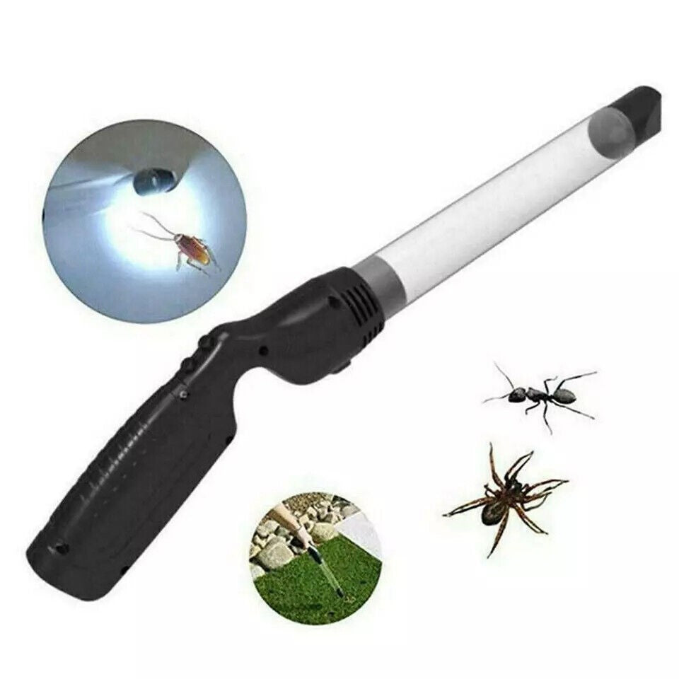 44 cm Electronic Insects Catcher Suction Trap Tube Fly Vacuum Cleaner Catcher