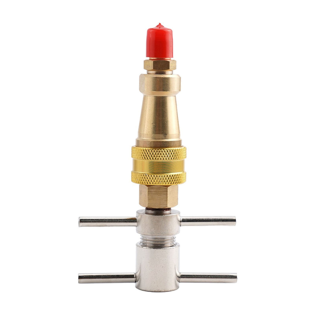 Long Lasting Brass Washer Quick Connect For 14 Inch FNPT Refrigerator// New