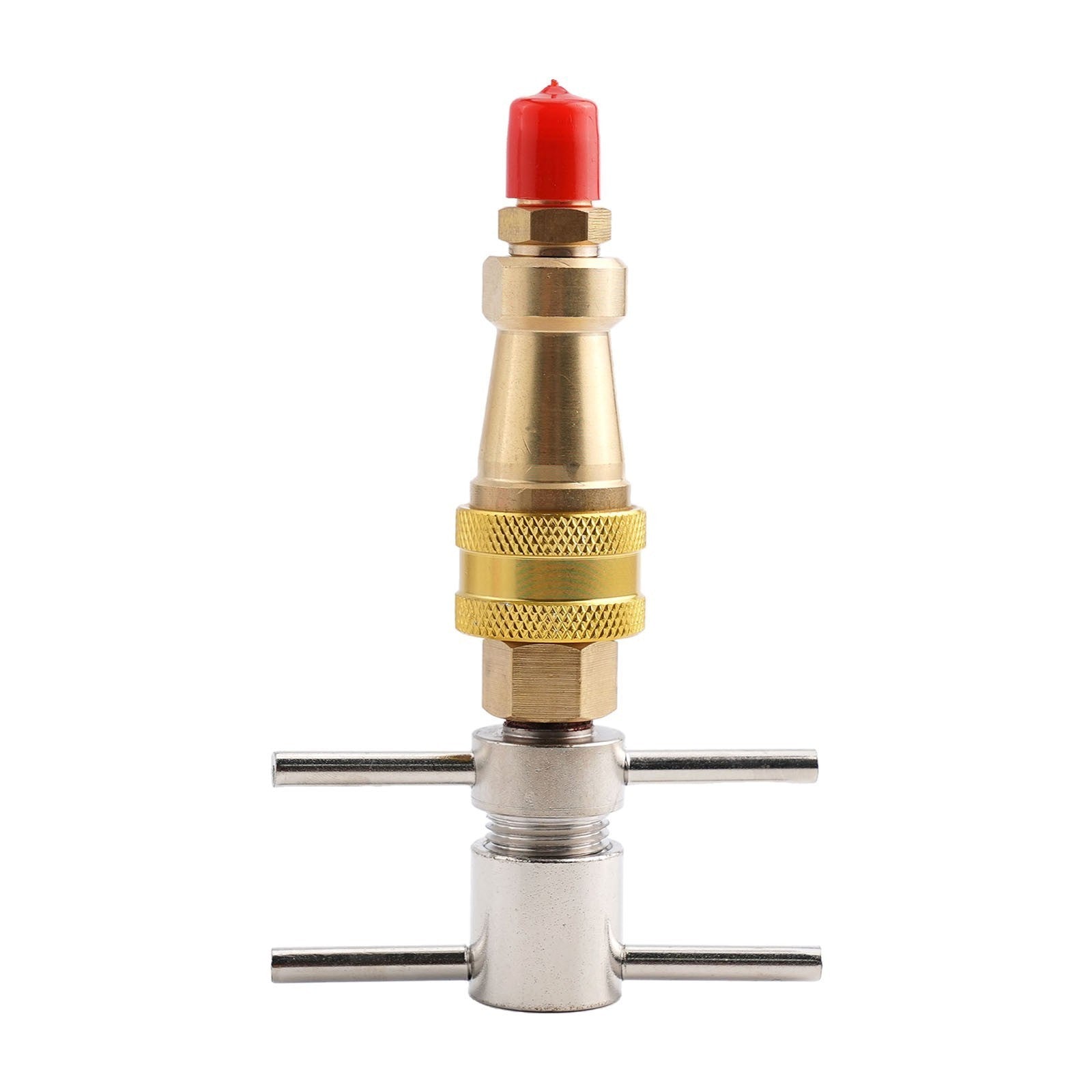 Long Lasting Brass Washer Quick Connect For 14 Inch FNPT Refrigerator// New