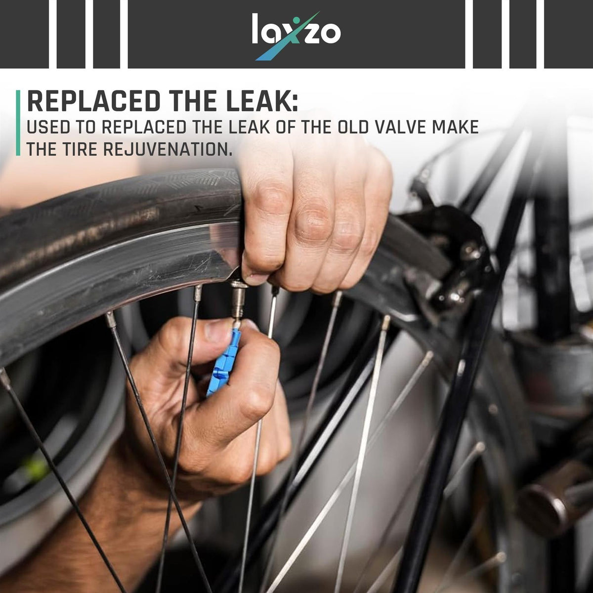 Replacement VALVE CORE REMOVER TOOL &Valves For Presta MTB Road Tubeless Cycle