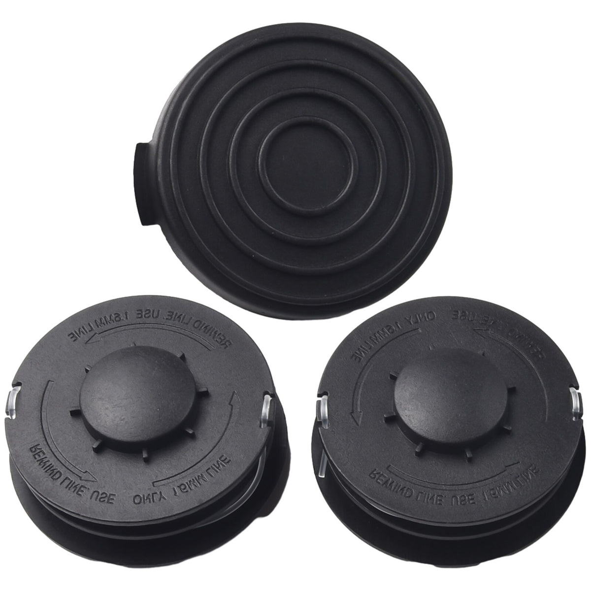 For ALDI Gardenline Grass Trimmer Spool Line Cover Solid and Long Lasting