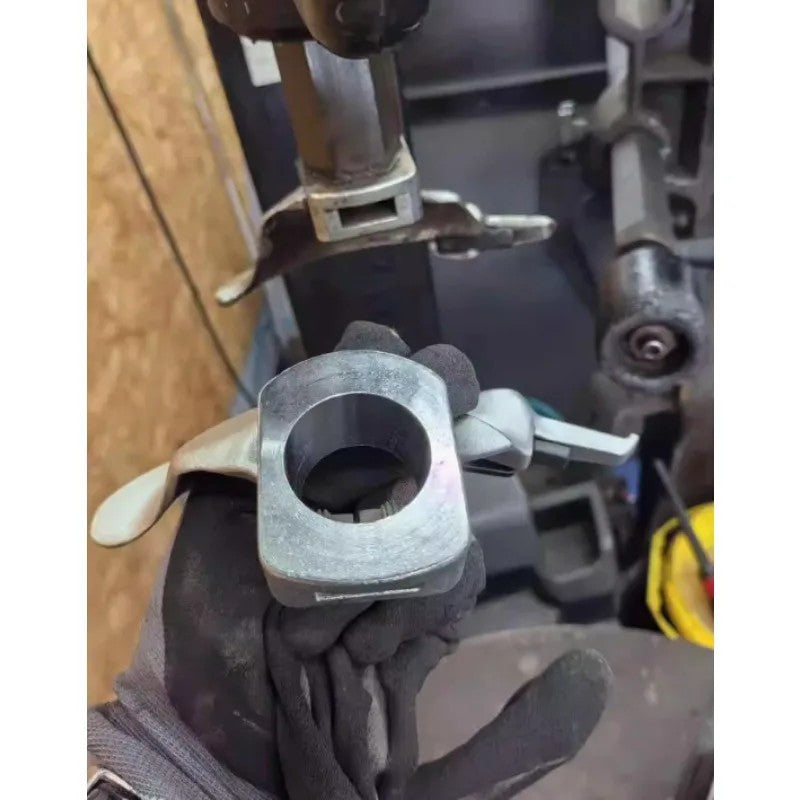 For Hofmann Tyre Changer Cast Steel Mount Demount Duck Head Tool Boring