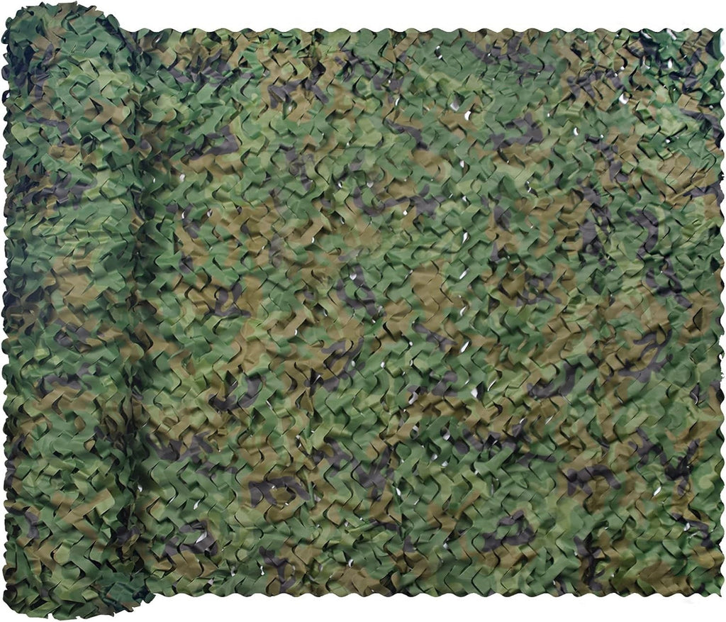 4*6M Large Camouflage Net Camo Netting Camping Shooting Hunting Army Hide Cover