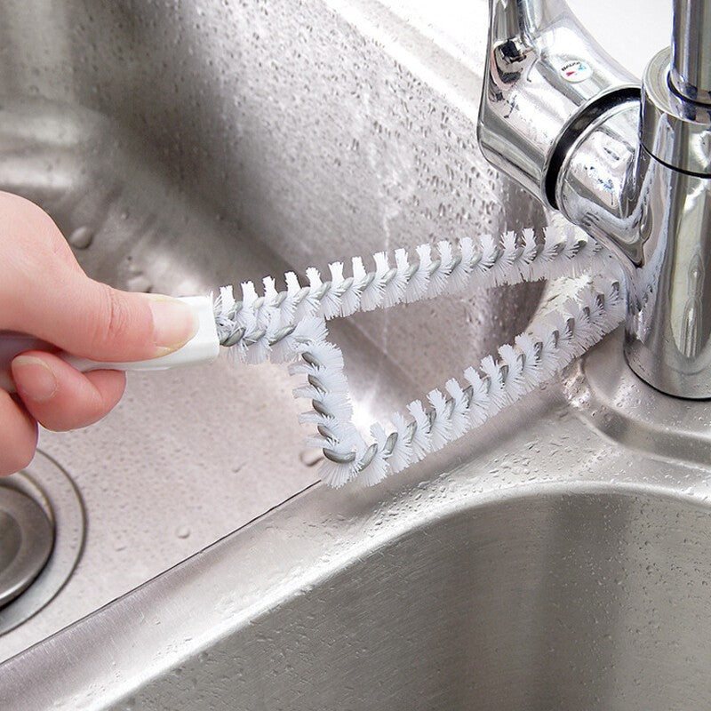 Multi-Function Window Slot Brush Grooves Cleaning Brush