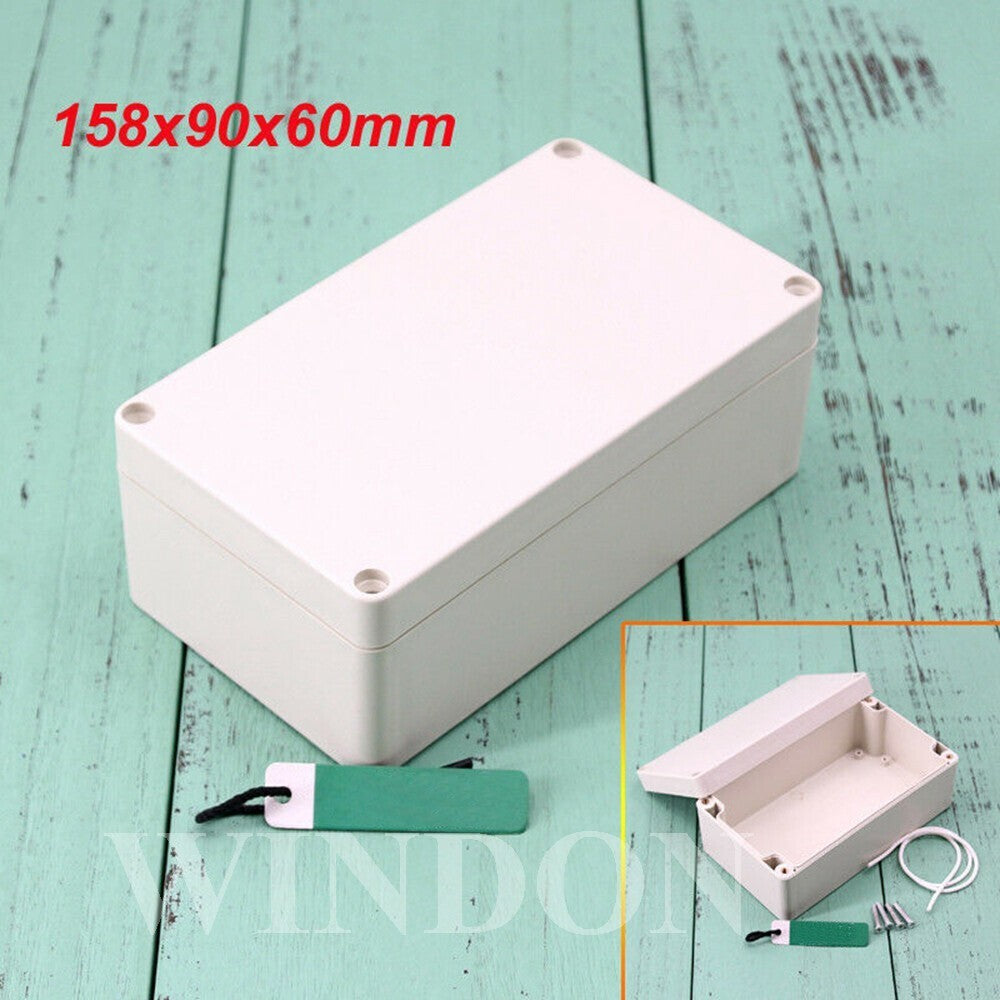 UK Kinds of Sizes Electronic Plastic DIY Junction Box Enclosure Project Case