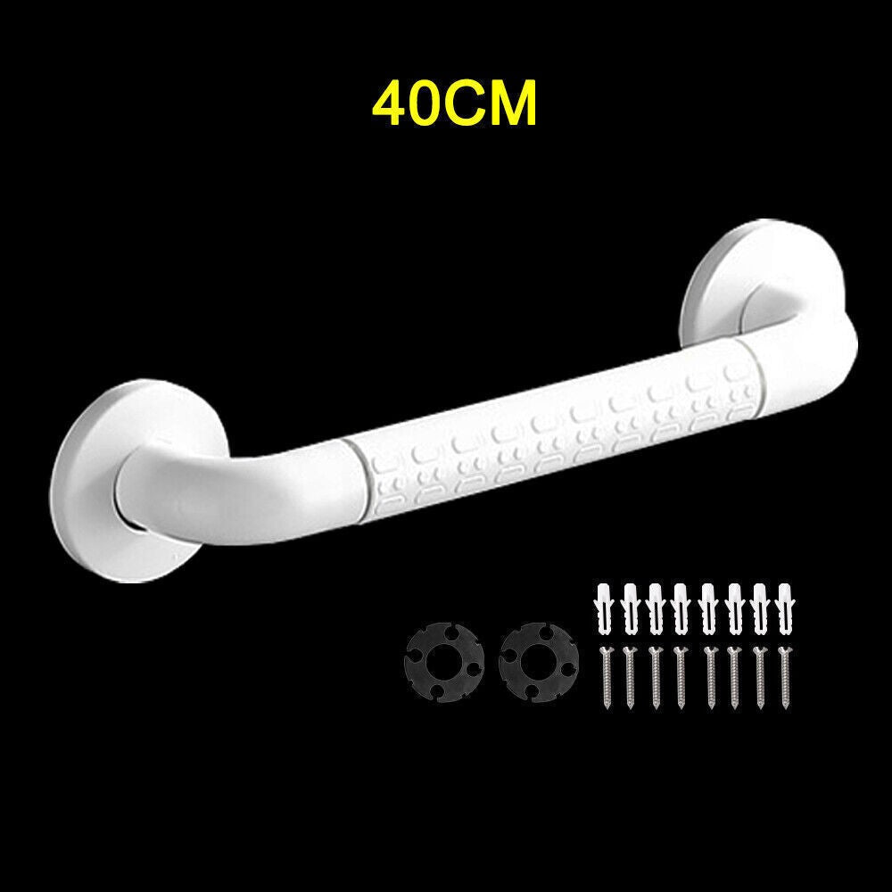 Bathroom Grip Shower Tub Grab Bar Safe Handle Handrail Rail Disabled 30/40/50cm
