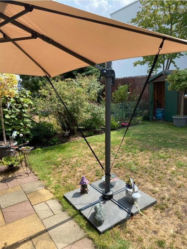 Umbrella Wind Stabilizer Straps Patio Umbrella Protection Wind Proof Stabilizer