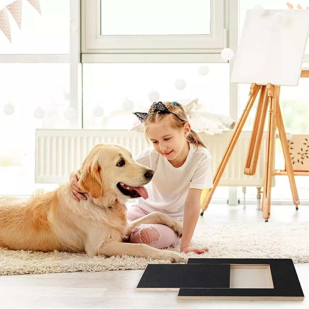 File Double Sided Mat Scratch Board Pet Nail Care Grind Nails Dog Scratch Pad UK