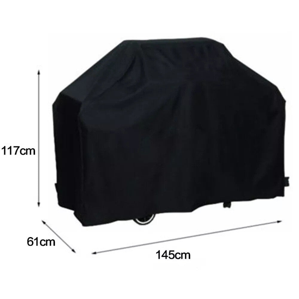 Heavy Duty BBQ Cover Waterproof Barbecue Grill Protector Outdoor Covers UK