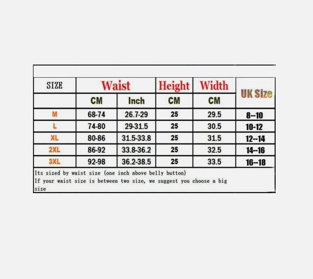 WAIST TRAINER CORSET Breathable Tummy Girdle Belt Sport Body Shaper Control UK