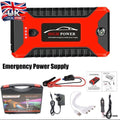 Car Jump Starter 99800mAh 12V Pack Booster Battery Charger Emergency Power Bank