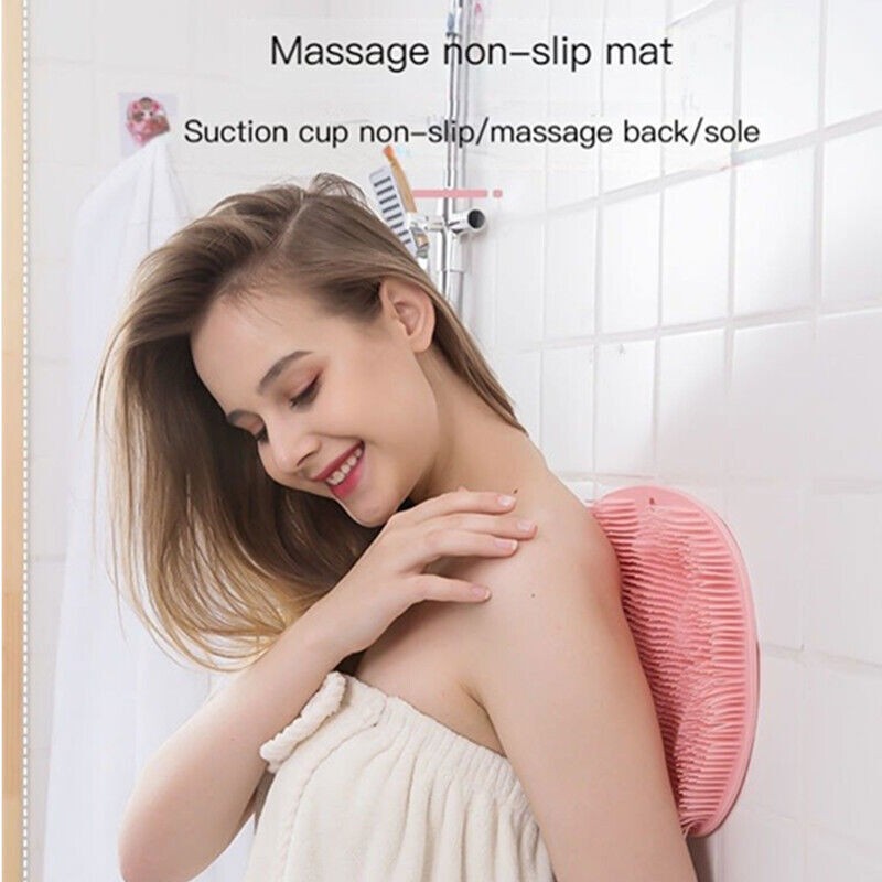 Solespa Hands-Free Silicone Foot Scrubber Mat, Solespa Foot Scrubber