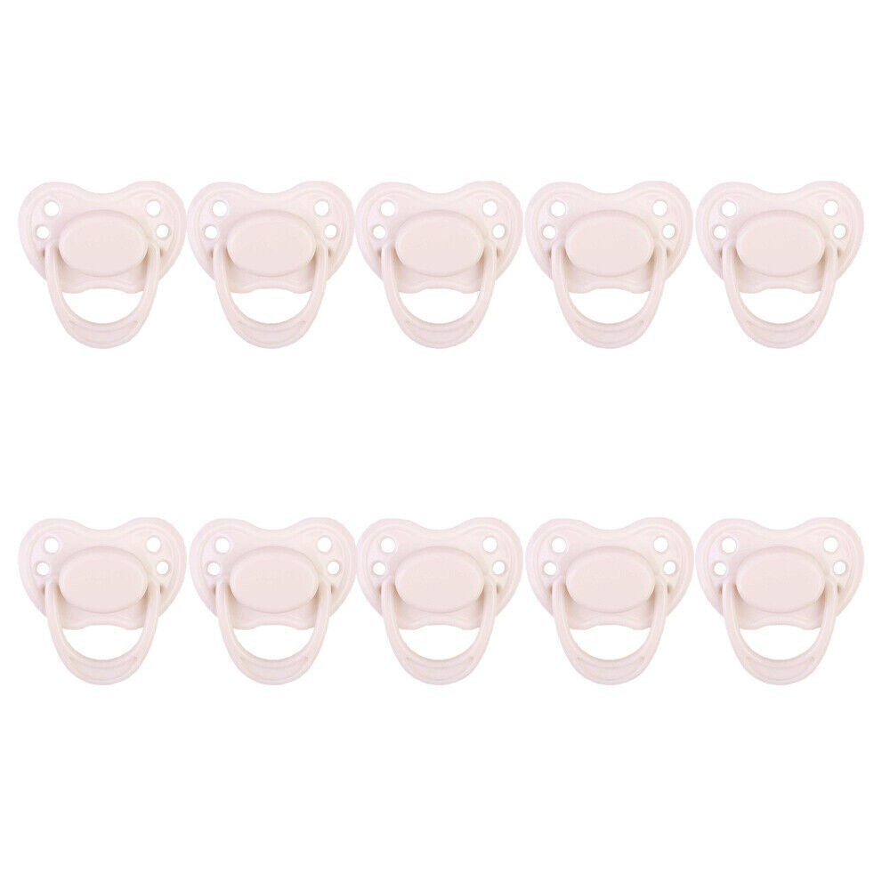 10X Magnetic Dummy Soother Internal Magnet for Reborn Baby Dolls Accessories